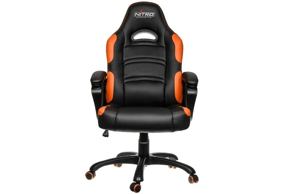 custom gaming chair nitro concepts c comfort series gaming chair black orange [] p
